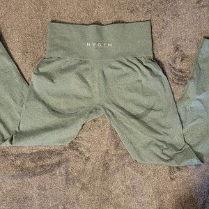 Green nvgtn leggings